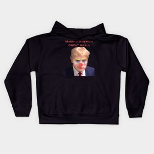 MAGA Mugshot Kids Hoodie